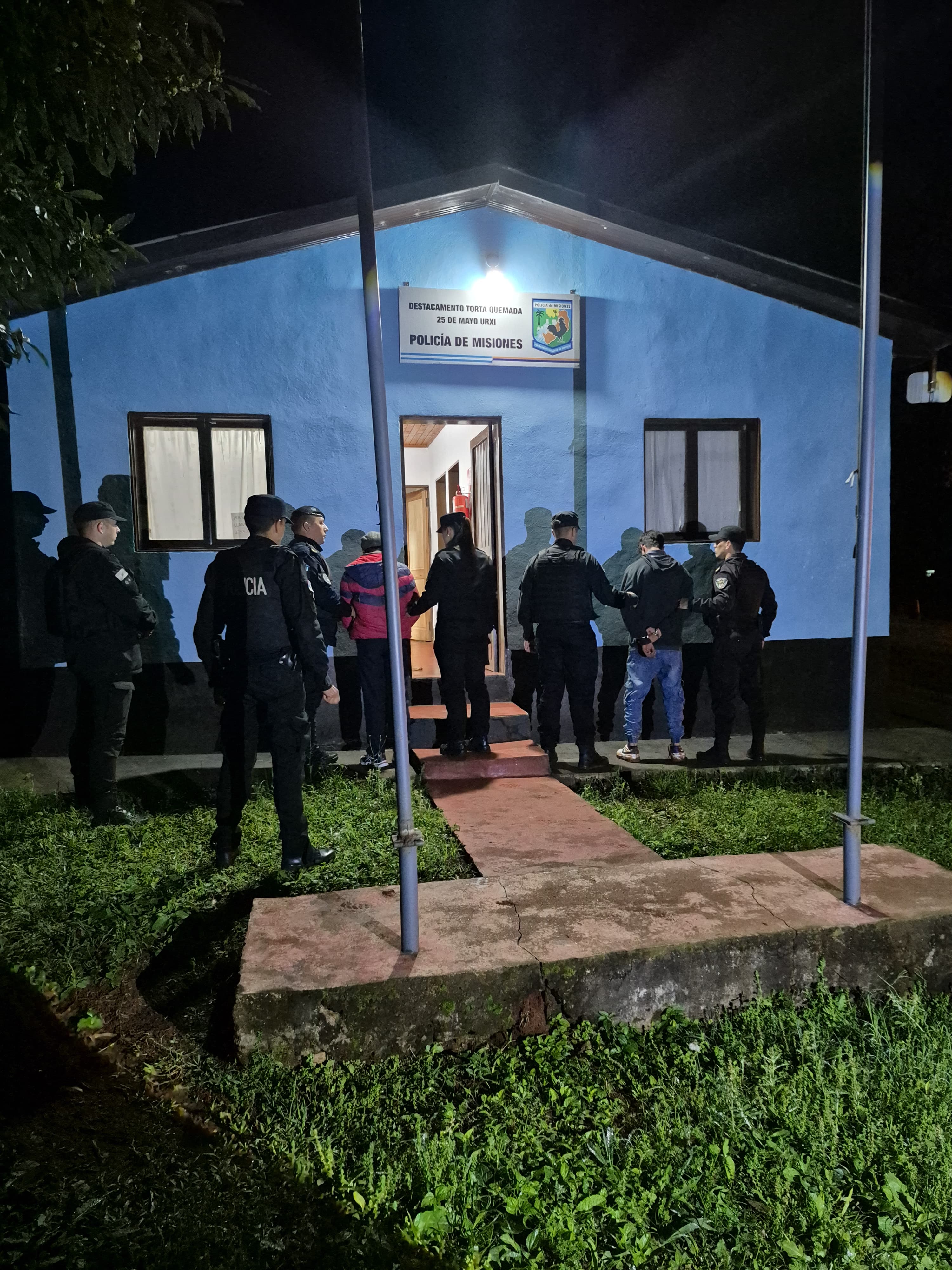 Dos detenidos por disturbios en la vía pública en Puerto Piray y Montecarlo 3